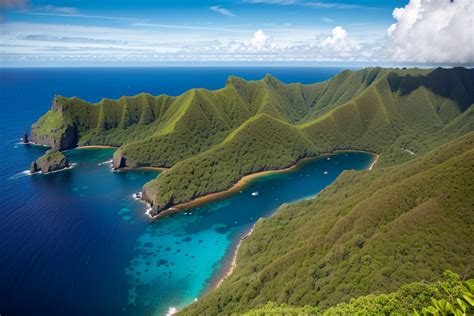 Magical charm of the pacific islands